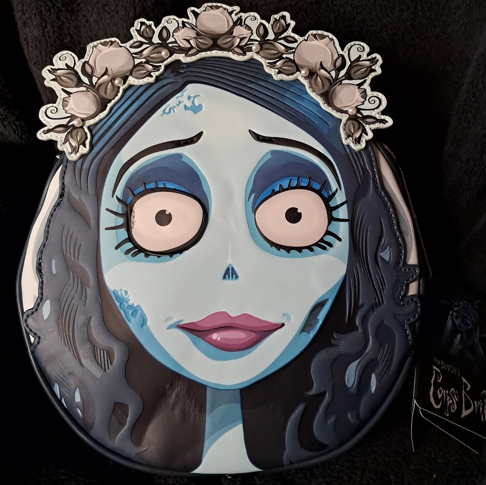 Corpse Bride Loungefly Purse